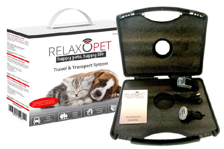RelaxoPet Travel & Transport System